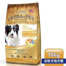 美國優(yōu)爵天然寵物食品狗糧評(píng)測 中型犬成犬主糧10kg是否值得購買？